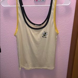 yellow tank, medium